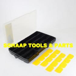 Organizer basis 22 vakken met uitneembare tussenschotten voor aanpassing vakgrootte | STST81681-1